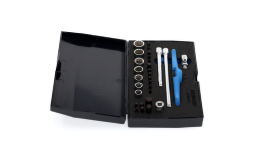 GEDORE D 20 MOT Set di utensili di bordo da 1/4" per moto