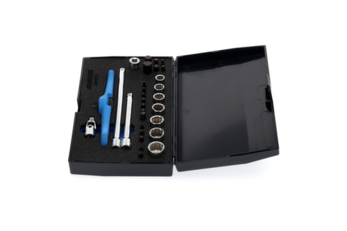 GEDORE D 20 MOT Set di utensili di bordo da 1/4" per moto