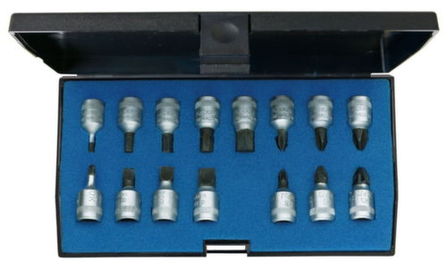 INS 20 PM Set di cacciaviti 1/4" 15 pezzi IN-IS-PH-PZ