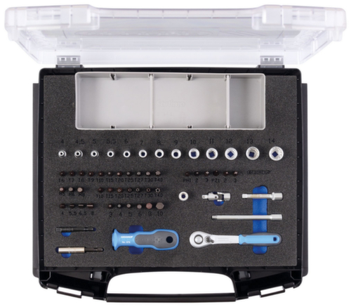 1101-D 20 Set di chiavi a bussola 1/4" in i-BOXX 72