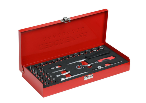 R49004033 Set di chiavi a bussola 1/4" 4-13 mm 32 pezzi