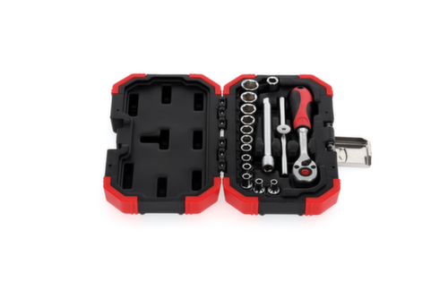 GEDORE R49003016 Set di chiavi a bussola 1/4" 4-13mm 16 pezzi