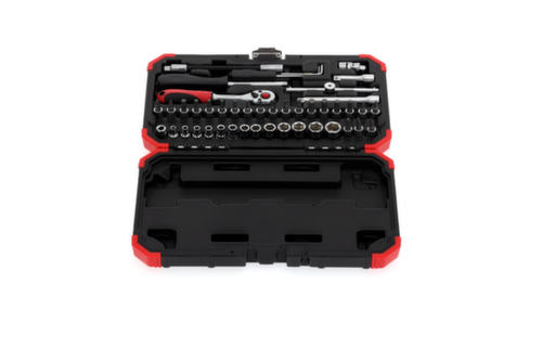 GEDORE R49003046 Set di chiavi a bussola 1/4" 4-14mm 46 pezzi