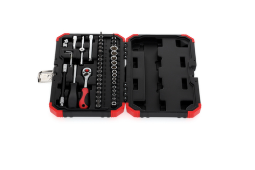 GEDORE R49003046 Set di chiavi a bussola 1/4" 4-14mm 46 pezzi