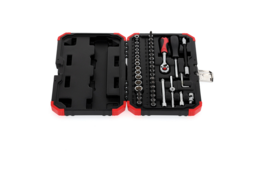 GEDORE R49003046 Set di chiavi a bussola 1/4" 4-14mm 46 pezzi