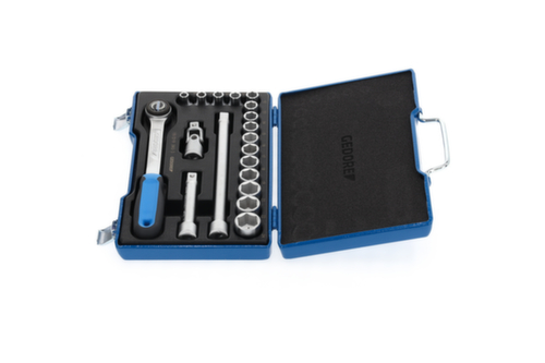 19 JMU-3 Set di chiavi a bussola 1/2"