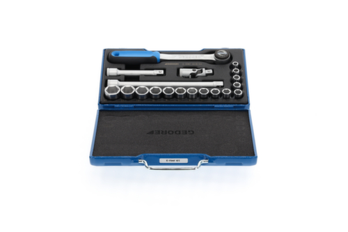 19 JMU-3 Set di chiavi a bussola 1/2"