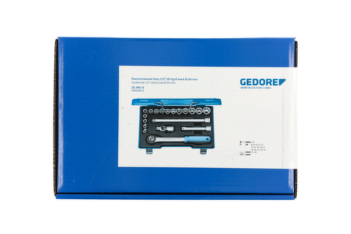 19 JMU-3 Set di chiavi a bussola 1/2"