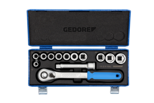 GEDORE 19 KMU-20 Set di chiavi a bussola 1/2"