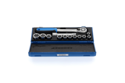 GEDORE 19 KMU-20 Set di chiavi a bussola 1/2"