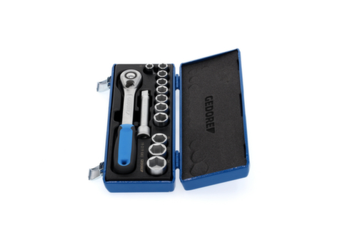 GEDORE 19 KMU-20 Set di chiavi a bussola 1/2"