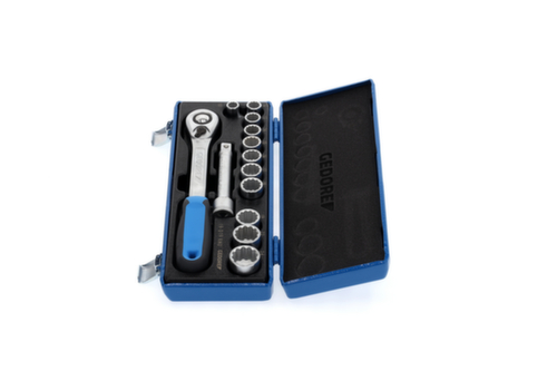 GEDORE D 19 KMU-20 Set di chiavi a bussola 1/2"