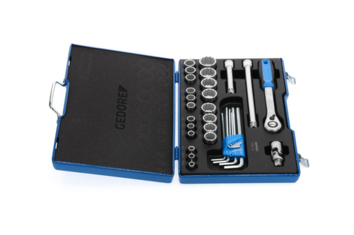 D 19 WAU-20 Set di chiavi a bussola 1/2" 31 pezzi UD 5/16-1,1/4"