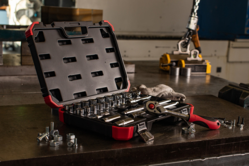 GEDORE R69003024 Set di chiavi a bussola 1/2" 10-32mm 24 pezzi