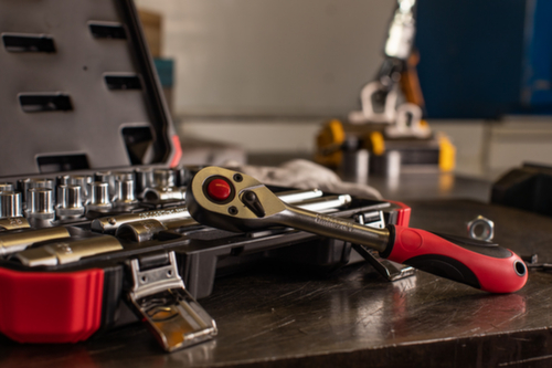 GEDORE R69003024 Set di chiavi a bussola 1/2" 10-32mm 24 pezzi