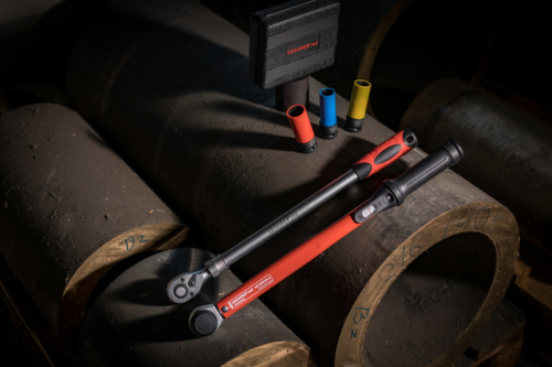 GEDORE R69003024 Set di chiavi a bussola 1/2" 10-32mm 24 pezzi