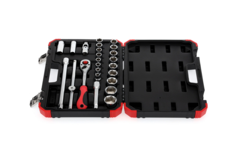 GEDORE R69003024 Set di chiavi a bussola 1/2" 10-32mm 24 pezzi