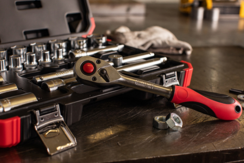 GEDORE R69003024 Set di chiavi a bussola 1/2" 10-32mm 24 pezzi