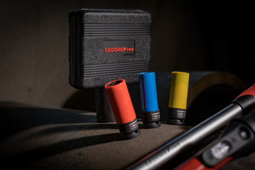 GEDORE R69003024 Set di chiavi a bussola 1/2" 10-32mm 24 pezzi