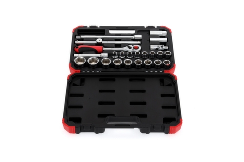 GEDORE R69003024 Set di chiavi a bussola 1/2" 10-32mm 24 pezzi