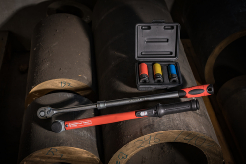 GEDORE R69003024 Set di chiavi a bussola 1/2" 10-32mm 24 pezzi