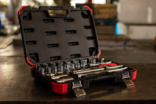 GEDORE R69003024 Set di chiavi a bussola 1/2" 10-32mm 24 pezzi