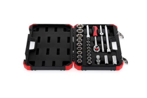 GEDORE R69003024 Set di chiavi a bussola 1/2" 10-32mm 24 pezzi