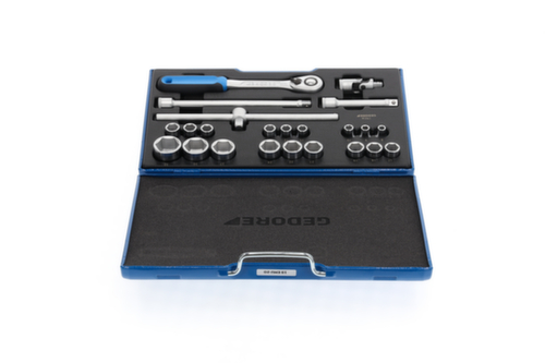 19 EMU-20 Set di chiavi a bussola 1/2"