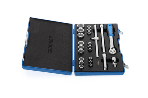 19 EMU-20 Set di chiavi a bussola 1/2"