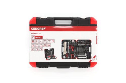 GEDORE R69003061 Set di chiavi a bussola 1/2" 61 pezzi Auto-Universale