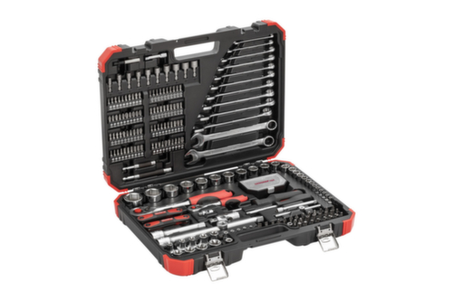 GEDORE R46003232 Set di chiavi a bussola 1/4"+1/2" 232 pezzi