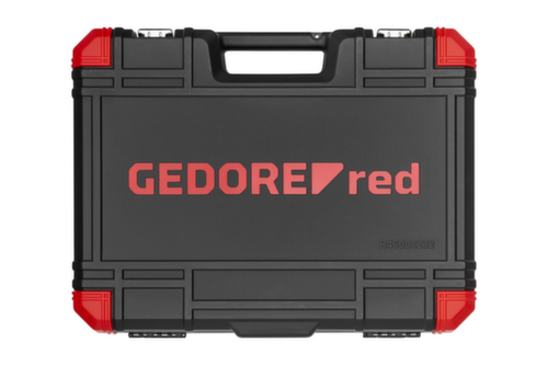 GEDORE R46003232 Set di chiavi a bussola 1/4"+1/2" 232 pezzi