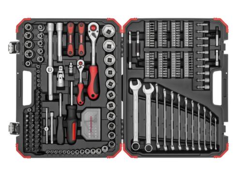 GEDORE R46003232 Set di chiavi a bussola 1/4"+1/2" 232 pezzi