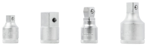 SB S 1932-04 Set di adattatori 3/8"-3/4" + prolunga 1/2" 4 pezzi