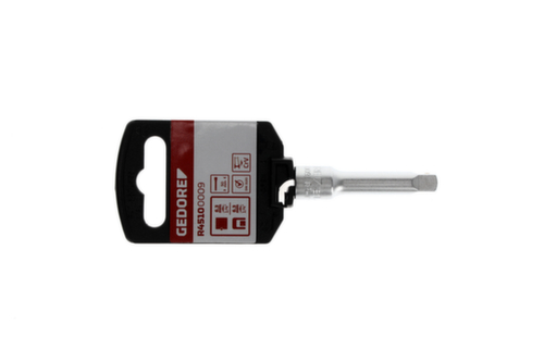 GEDORE R45100009 Prolunga per chiave a bussola 1/4" lunghezza 50 mm