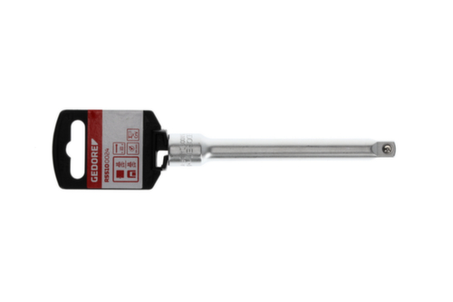 GEDORE RED R55100024 Prolunga per chiave a bussola 3/8" 125 mm