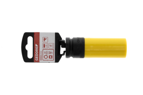 GEDORE R63041916 Cacciavite elettrico 1/2" 19 mm con guaina protettiva