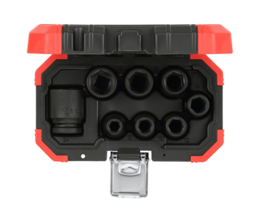 R63003008 Set di chiavi a bussola per cacciaviti elettrici 1/2 8 pezzi