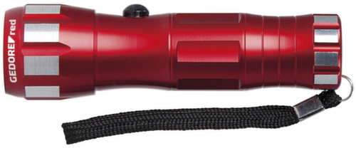 GEDORE R95300017 Torcia 1xLED distanza 25-30m 3xAAA alluminio