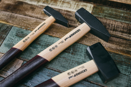 GEDORE R92100040 Martello per ingegneri 1000 g 360 mm cenere