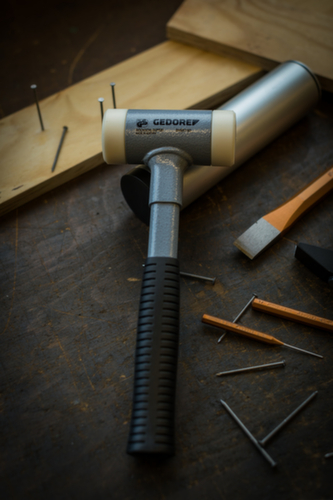 GEDORE 248 ST-40 Martello senza punta Ø 40 mm