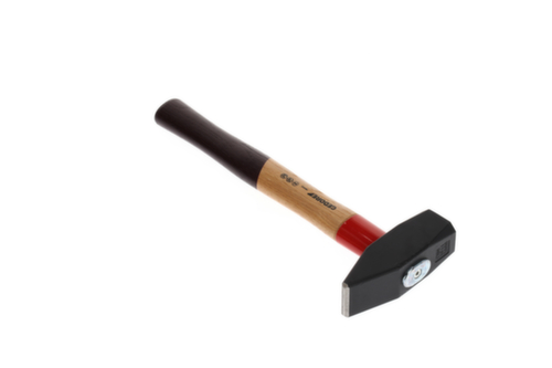 GEDORE 600 H-2000 Martello da montatore ROTBAND-PLUS con manico in legno di noce