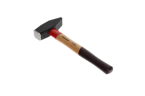 GEDORE 600 H-2000 Martello da montatore ROTBAND-PLUS con manico in legno di noce