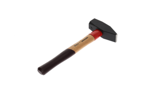 GEDORE 600 H-2000 Martello da montatore ROTBAND-PLUS con manico in legno di noce
