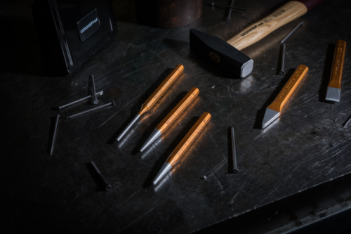 GEDORE R92100040 Martello per ingegneri 1000 g 360 mm cenere