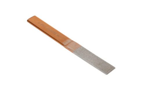 GEDORE 104 Scalpello piatto ovale scanalato