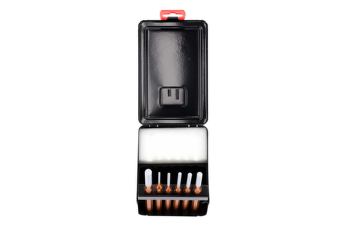 GEDORE R90200106 Set di cacciaviti per perni spaccati 3-10 mm + cassetta 6 pezzi