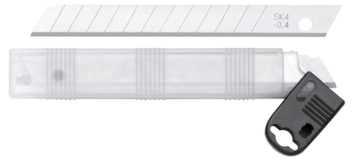 R93950010 Lame a scatto di ricambio larghezza 9 mm 10 pezzi