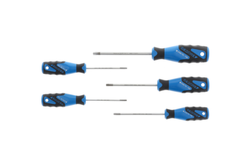 GEDORE 2163 TX-05 Set di cacciaviti 3C 5 pezzi TX T10-T30