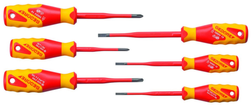 VDE 2162-2172 PM-06 Set di cacciaviti VDE SLIM DRIVE